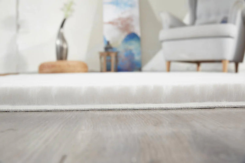 Jassrug Fur Carpet 60X120 Beige