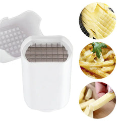 French Fry Cutter and Vegetable Slicer