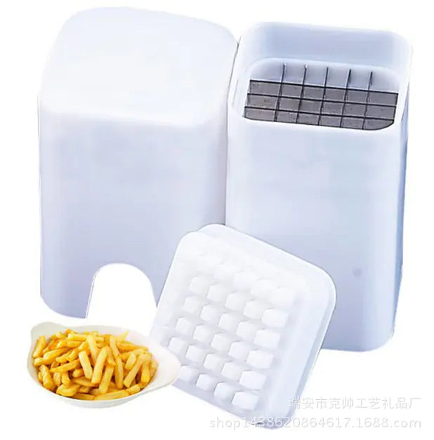French Fry Cutter and Vegetable Slicer