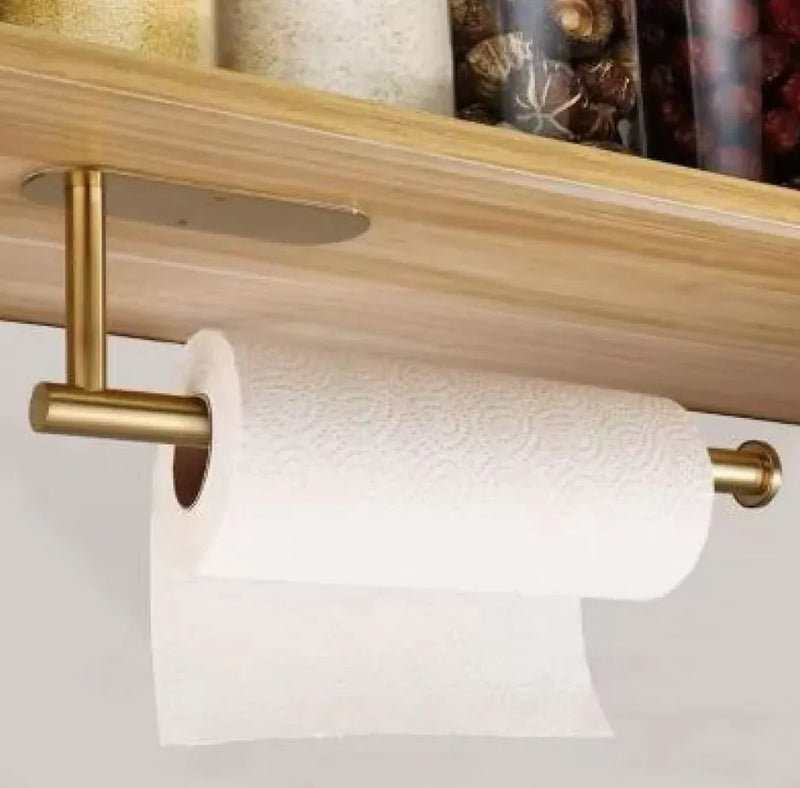 Stainless Steel Paper Towel Rack