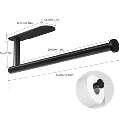 Stainless Steel Paper Towel Rack