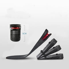 Invisible Height-Increasing Insoles